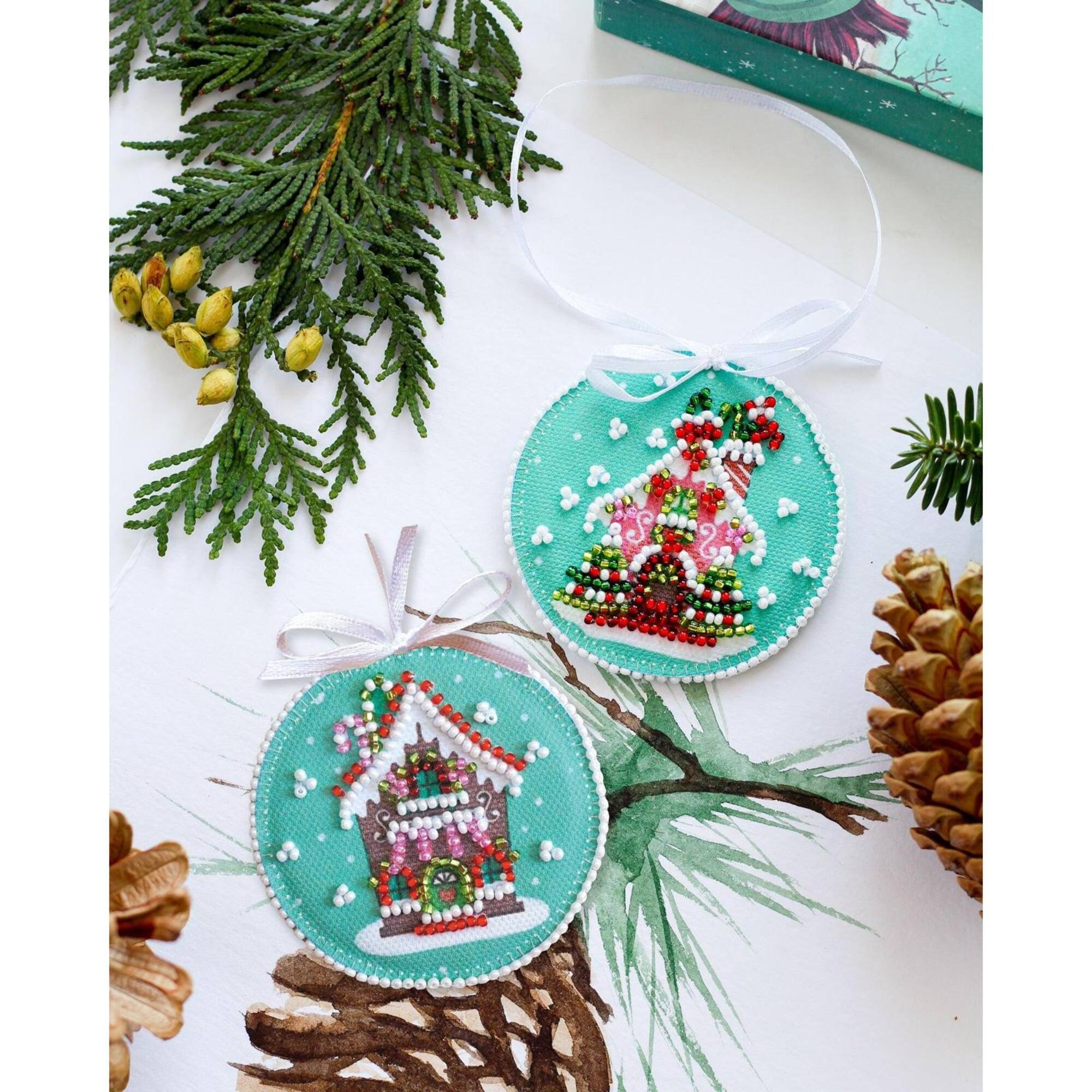 Abris Art New Year's House Decoration Kit